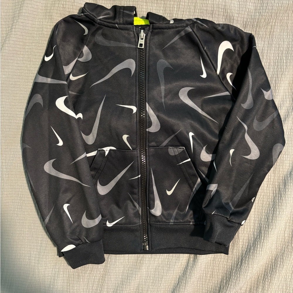 Toddler Boys Nike Zip Sweatshirt